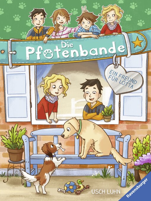 Title details for Die Pfotenbande, Band 6 by Usch Luhn - Available